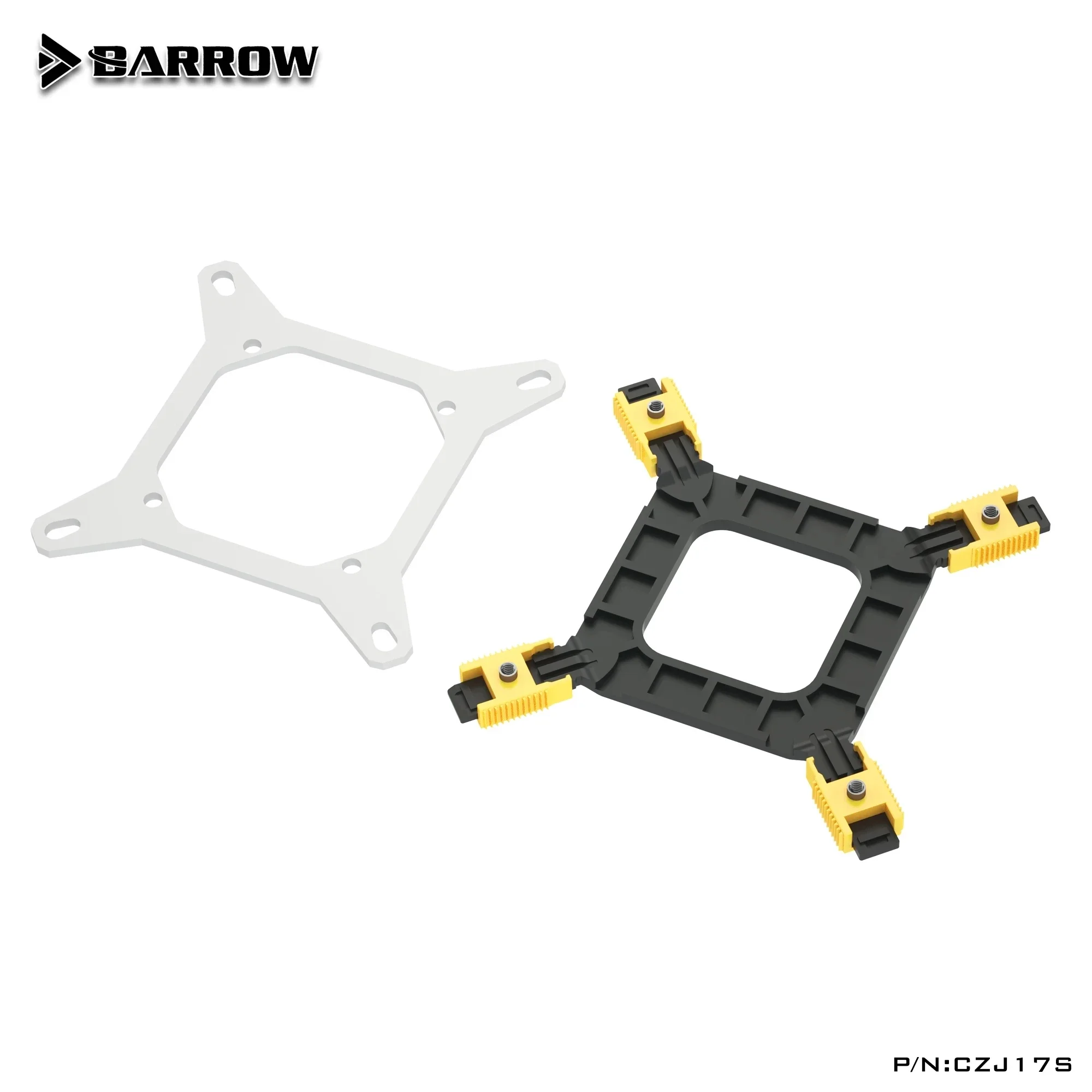 Фото Кронштейн блока процессора Barrow INTEL LGA 1700, аксессуары для водяного охлаждения компьютера №2