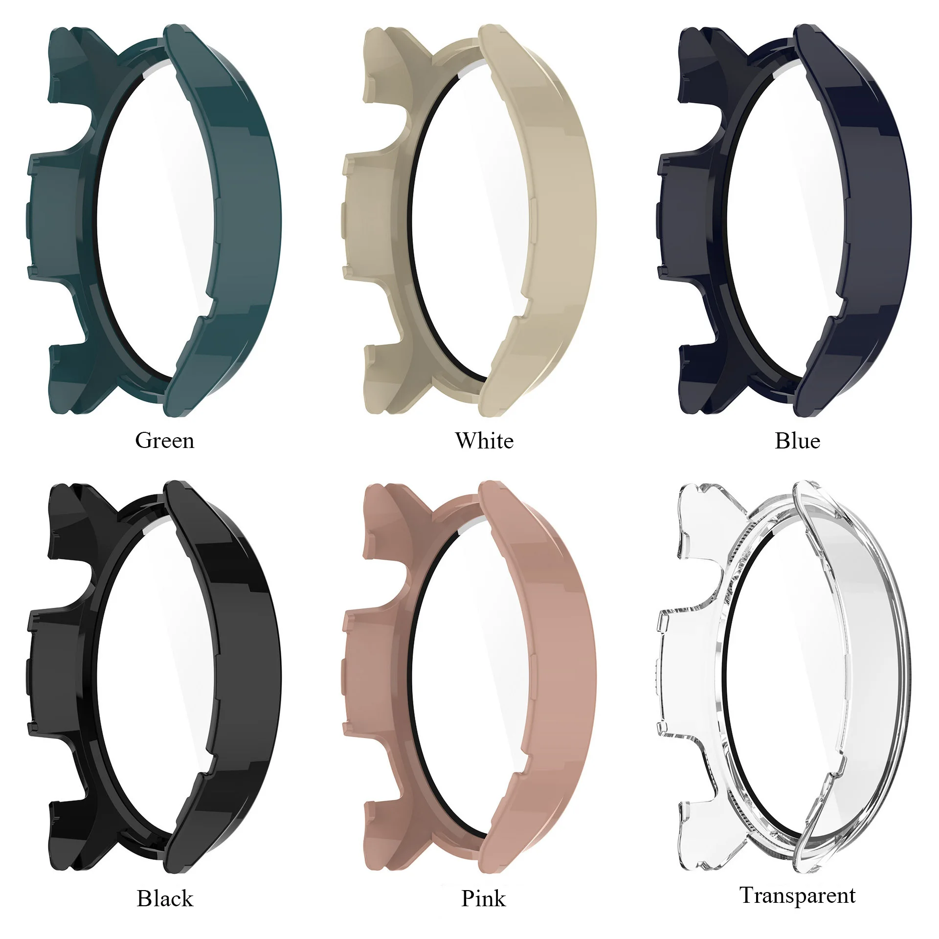 PC Shell Frame Case + Film for Xiaomi Watch S1 Pro Smartwatch Screen Protector Cover for Mi Watch S1 Pro Bumper Case Accessories