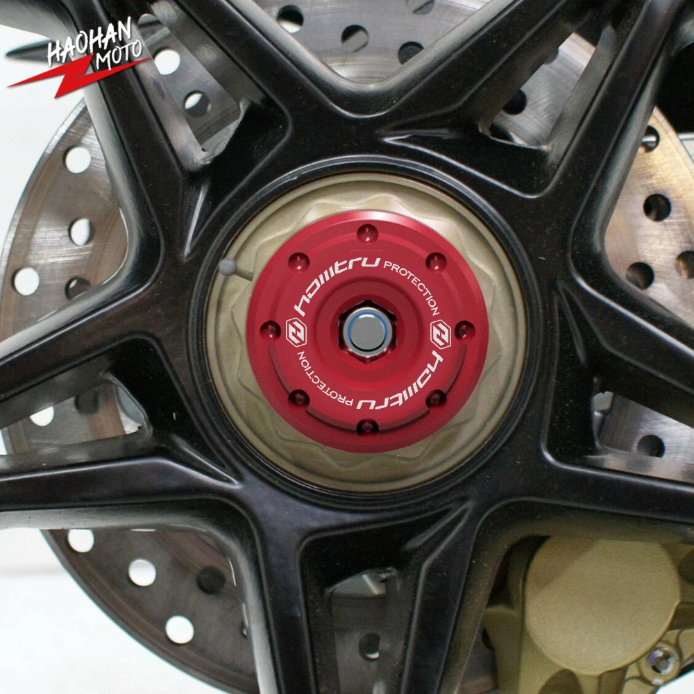 

Motorcycle Rear Spindle Bobbins protective for MV Agusta Turismo Veloce 800 Lusso and Dragster RC SCS