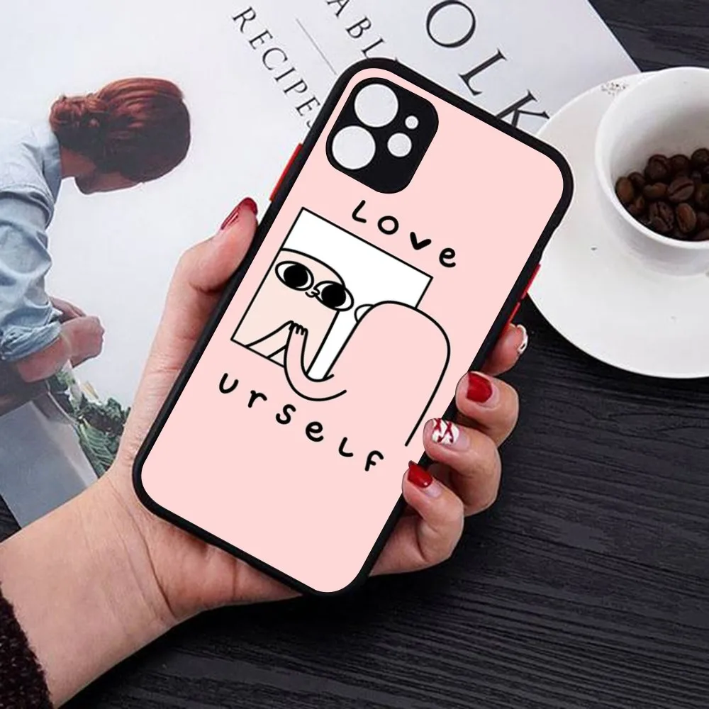 K-Ketnipz мультяшный чехол для телефона iPhone 14 11 12 13 Mini Pro Max 8 7 Plus X XR XS MAX Прозрачный