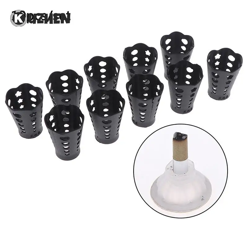 

10 шт./компл. чехол для прогревания Moxa Stick Cover Anti-hot Anti-ash Moxa Moxibustion massager Cover