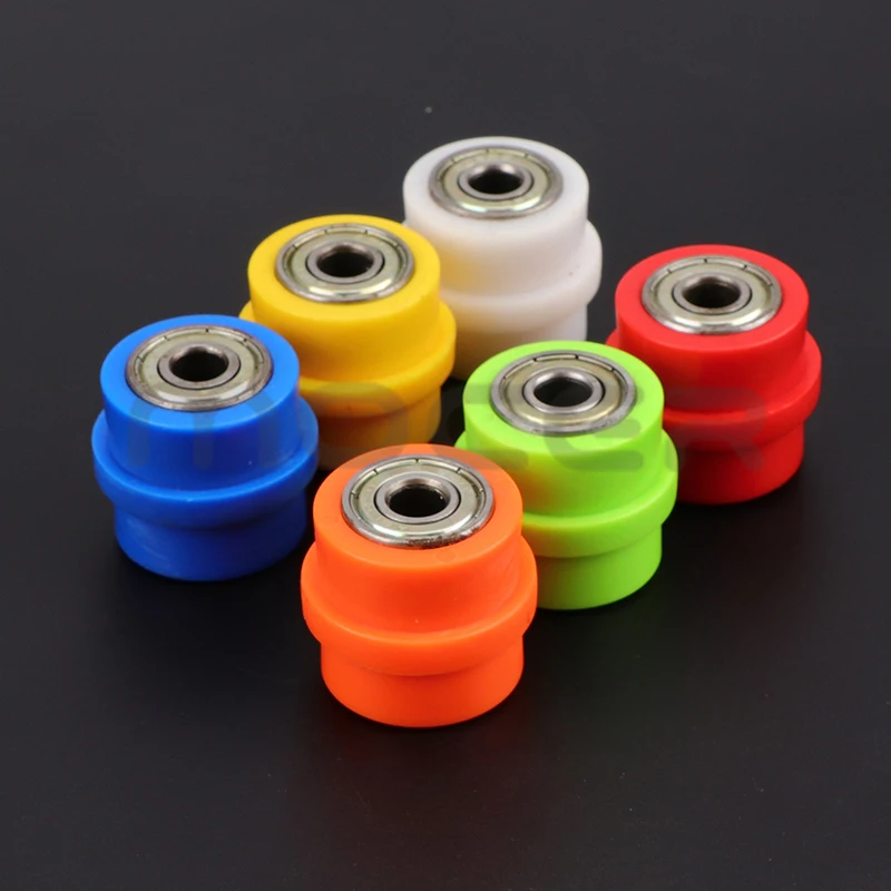 

Мотоцикл 8 мм/10 мм Приводной цепной шкив роликовый ползунок натяжитель колеса Руководство эндуро мотокросса ATV для EXC SXF CRF CR XR YZF WR