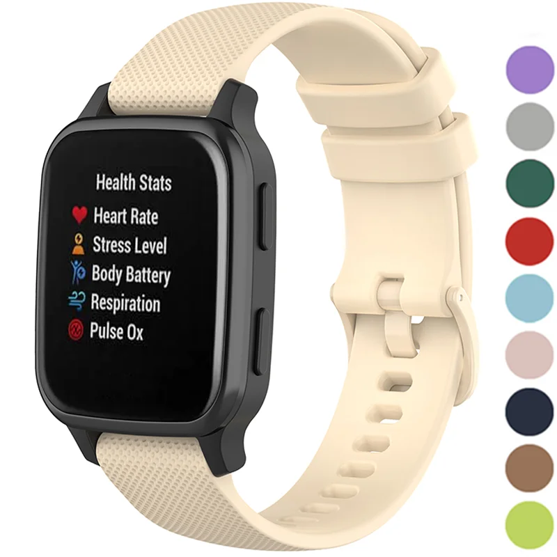 

Ремешок силиконовый для Amazfit bip, браслет для часов Amazfit GTS/2/2e/3/4 GTS2 Mini/GTR 4/3/Pro/47 мм/GTR2/2e/stratos 2/3, 20 мм/22 мм