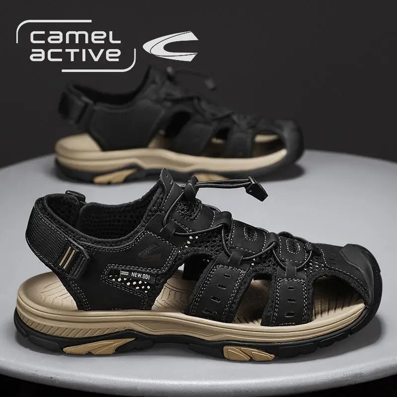 Удобные походные сандалии Camel для активного отдыха мужчин водонепроницаемые