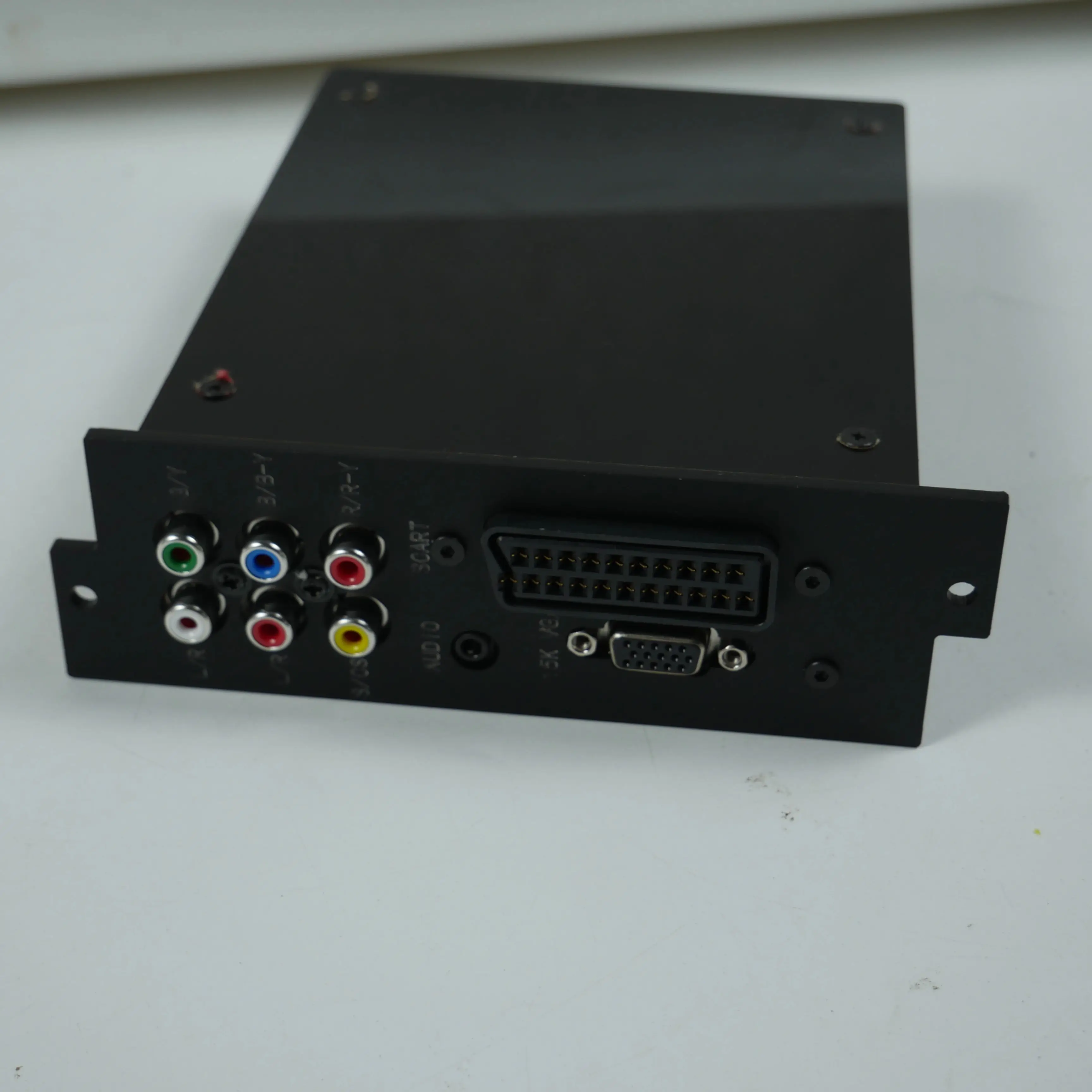 Фото RGB-карта для аркадного джойстика для JVC Color Monitoring Lotus + SCART + VGA-вход низкого разрешения, поддержка JVC, видеоконвертер RGBS №4