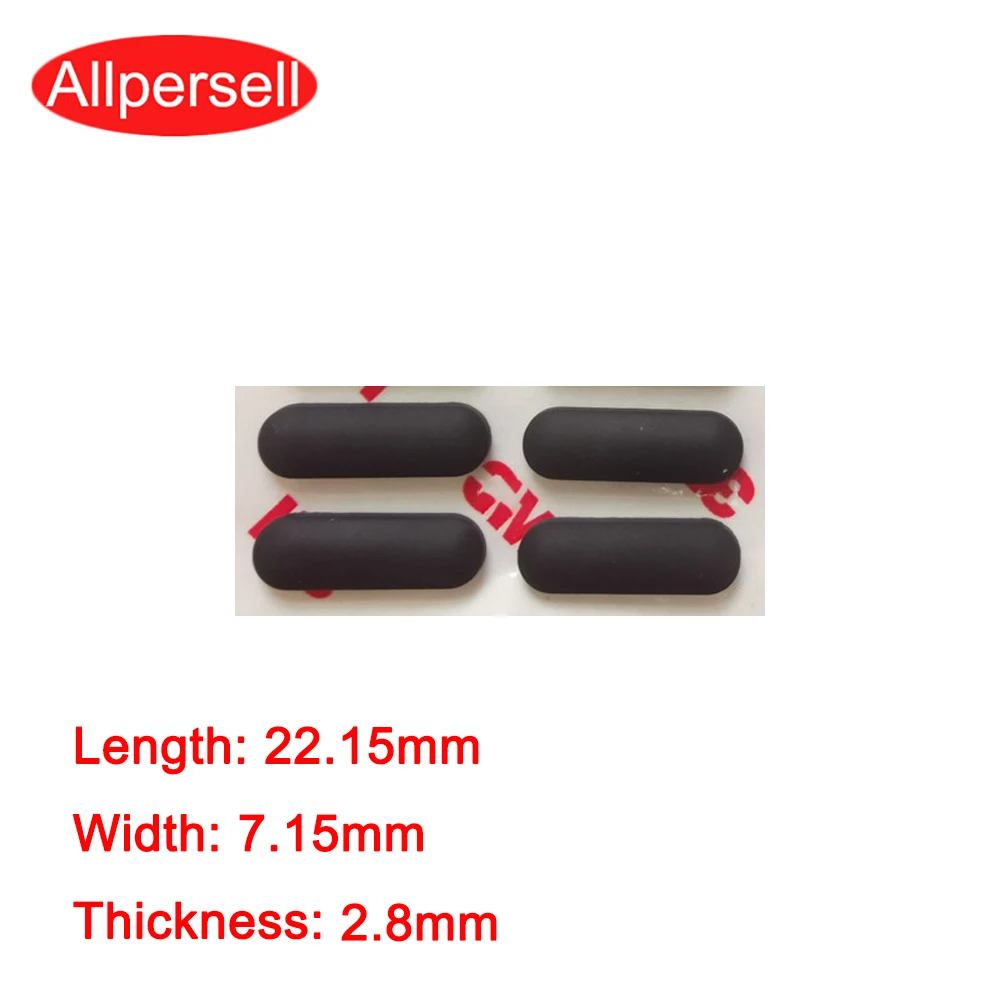 Ножки для ноутбука резиновые ножки нижняя крышка нескользящий коврик резиновая