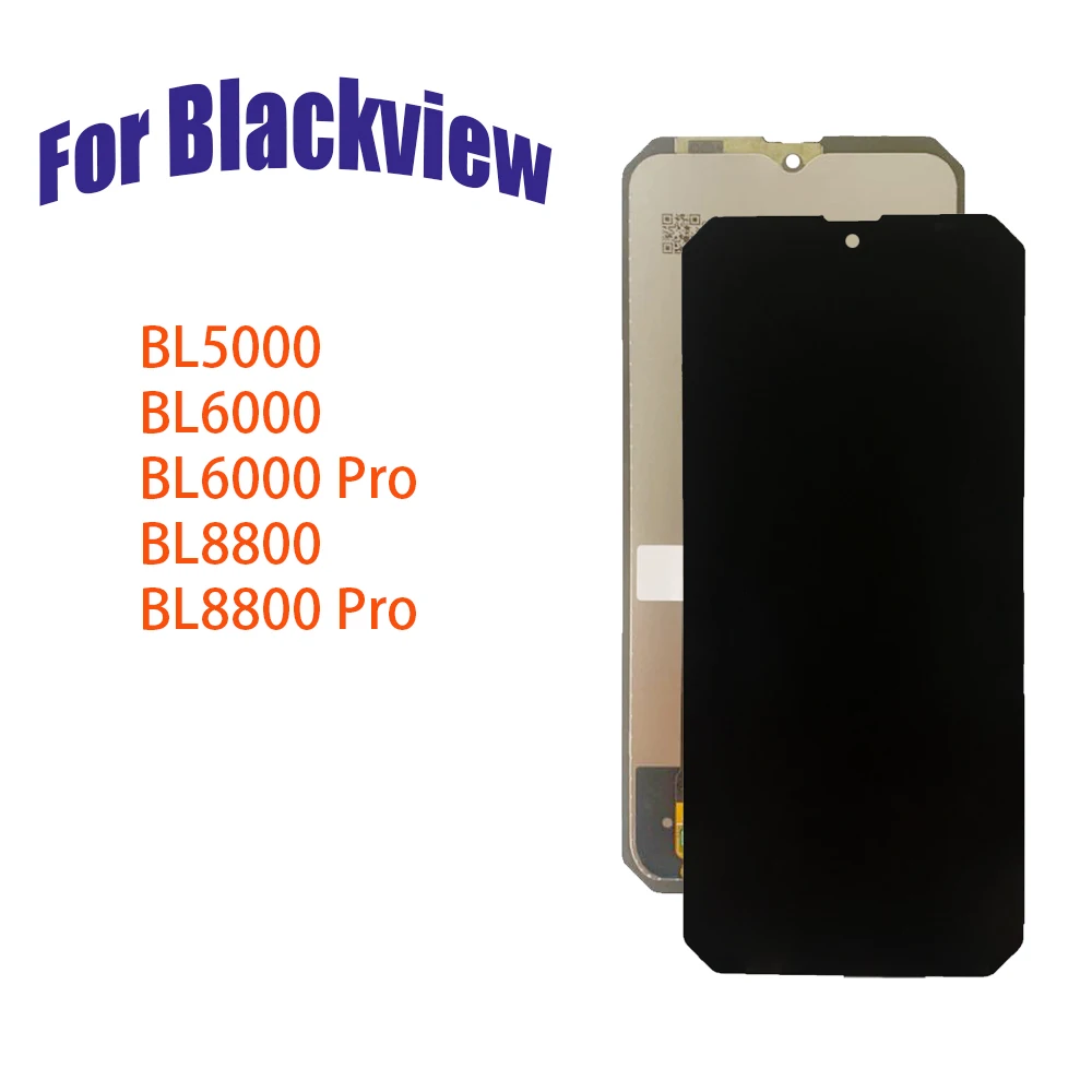 100% протестированный ЖК-дисплей для Blackview BL5000 BL6000 BL8800 Pro, Замена ЖК-дисплея