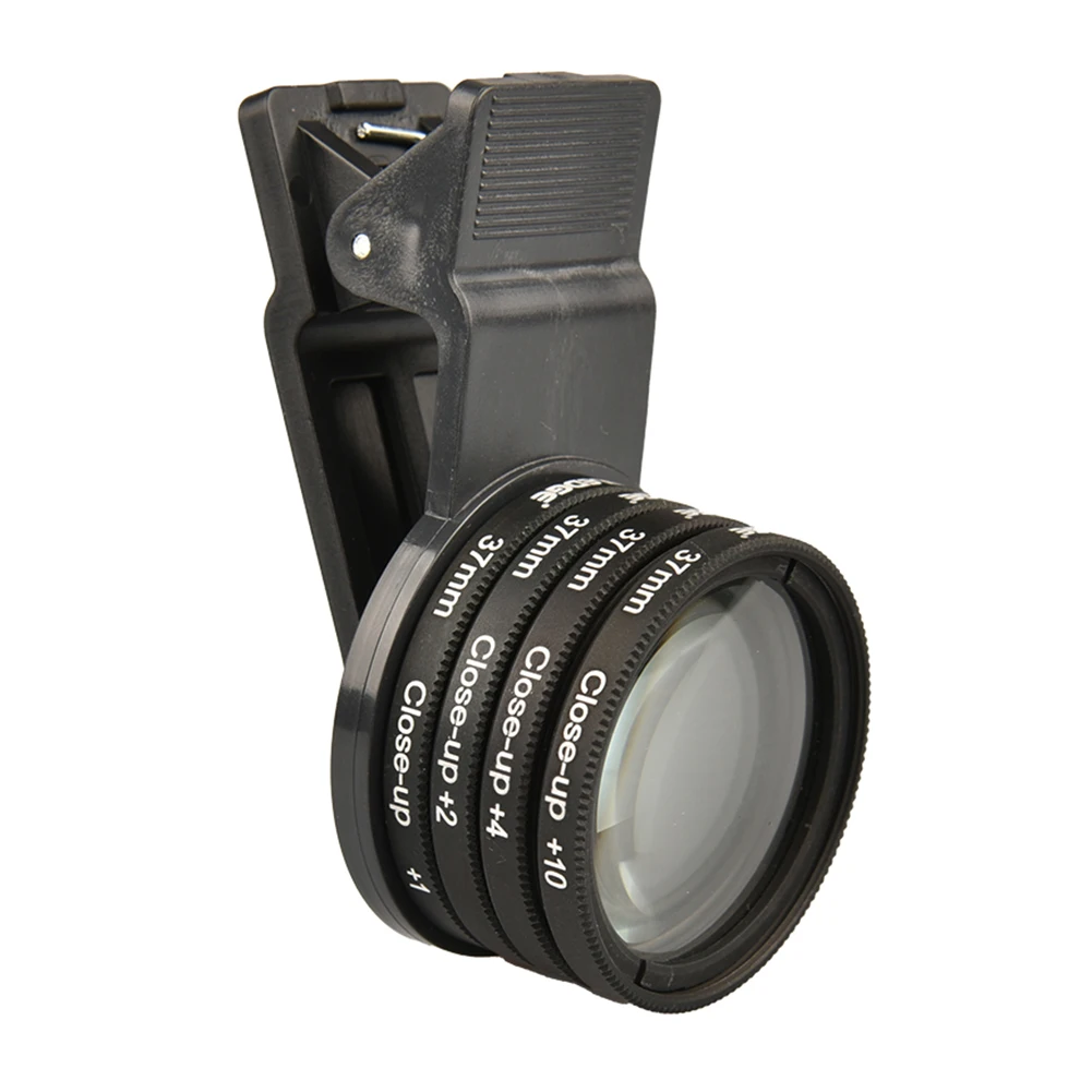 

Набор объективов для камеры телефона профессиональный универсальный макрообъектив для мобильного телефона + 1/+ 2/+ 4/+ 10 Комплект фильтров дл...