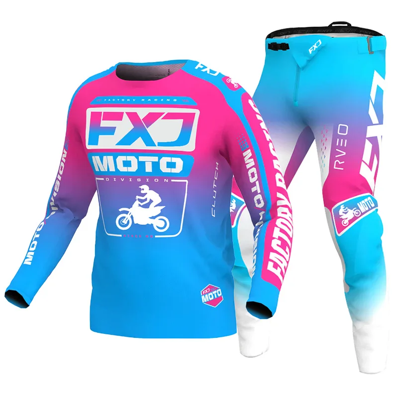 

Детский комплект снаряжения для мотокросса, детский гоночный костюм Enduro Cross Boy Girl Baby Off-road MX MTB 3 4 5 6 7 8 9 10 11 12 лет Мотоцикл