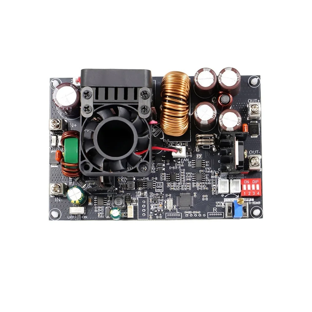 Фото Регулируемый источник питания постоянного тока CNC XY6530S 2000W, 0-65В 0-30А, понижающий модуль с MPPT-трекингом солнечных батарей и портом RS485 №1