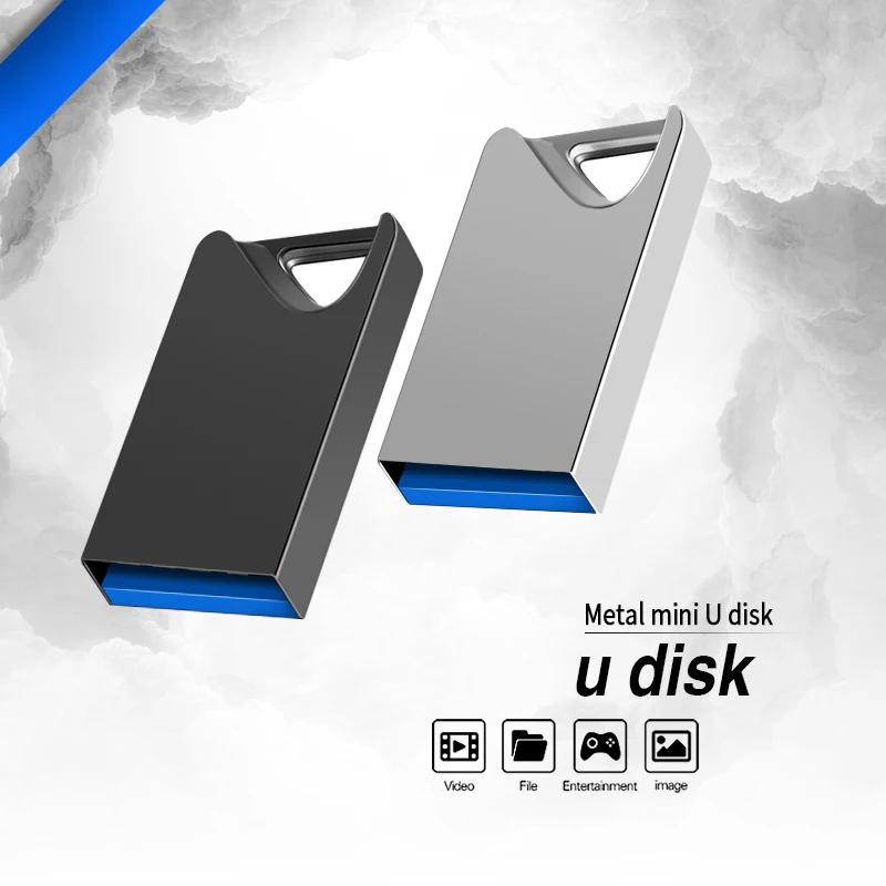 

Металлический водонепроницаемый мини-диск, 128 ГБ, 64 ГБ, 32 ГБ, 16 ГБ, 128 ГБ