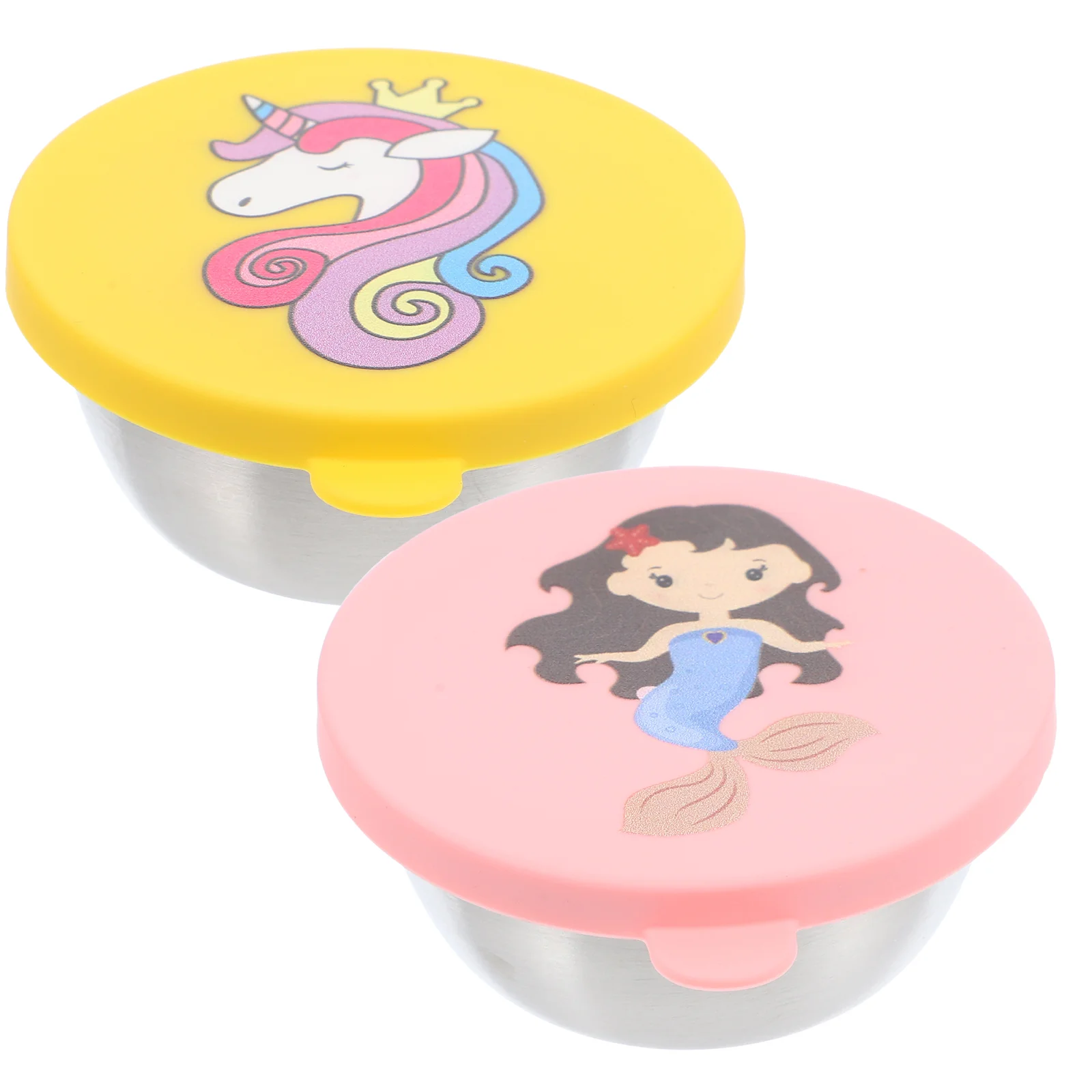 

Sauce Cups Condiment Dipping Containers Mini Soy Bowl Dish Steel Storagestainless Container Box Ketchuplunchcup Lidholders Boxes