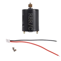 rc car 6v 370 brushed motor for 110 rc truck car wpl d12 upgrade parts accessories