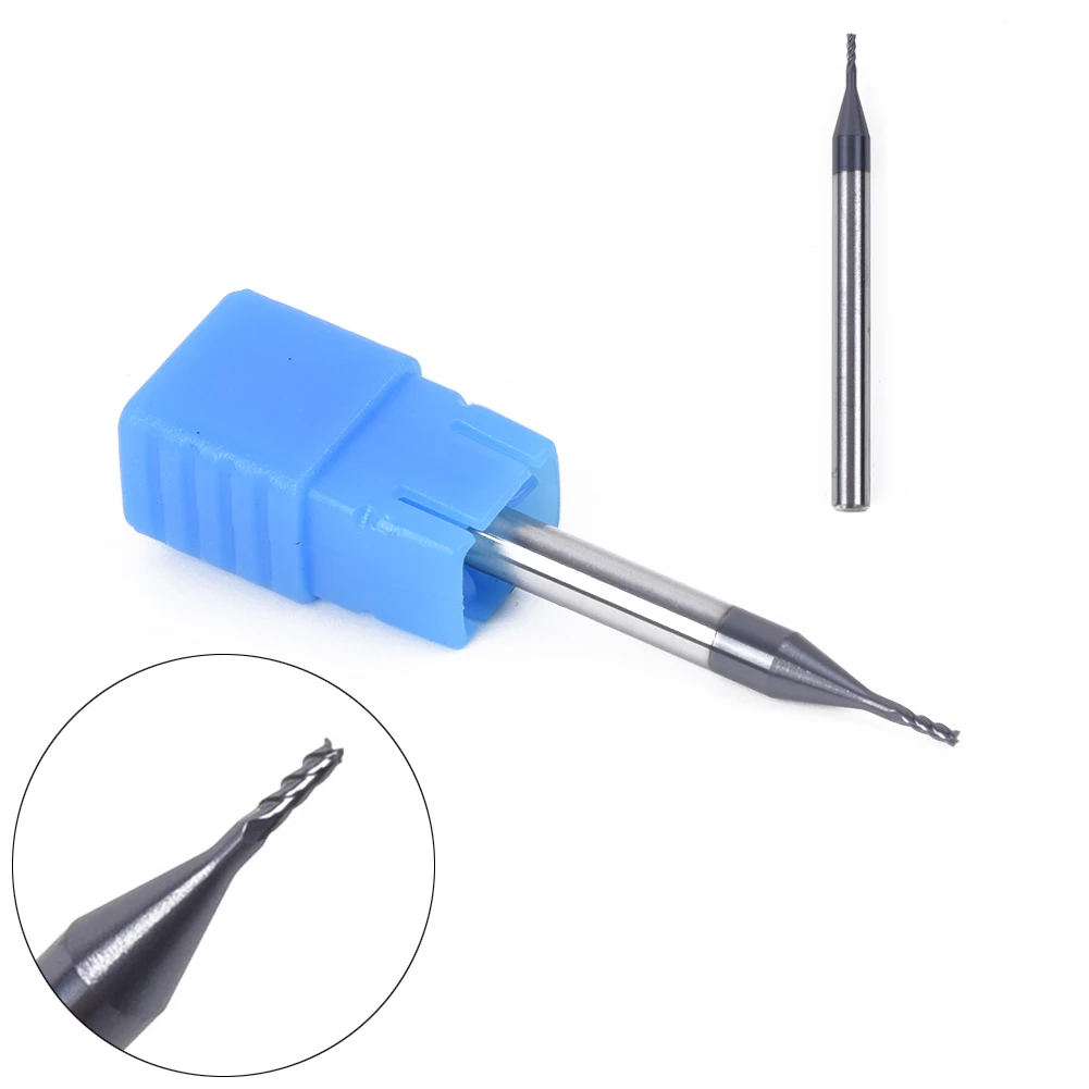 

Durable Portable Practical End Mills Milling Parts Professional Solid Spare 1MM~20MM 4 Teeth AlTiN Coating Carbide