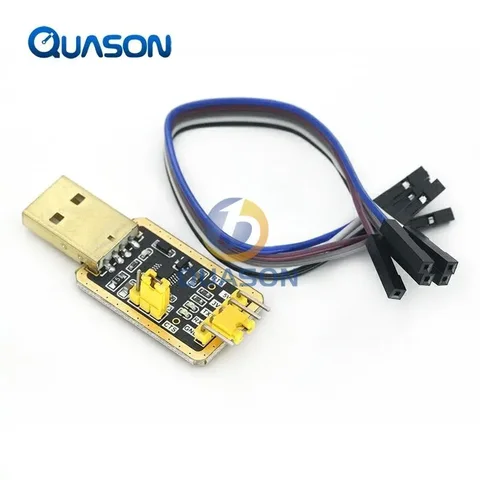 CH340 Мини-модуль последовательного порта PL2303, обновление модуля CH340E RS232 к TTL USB к последовательному порту в девять малых пластинах Brush