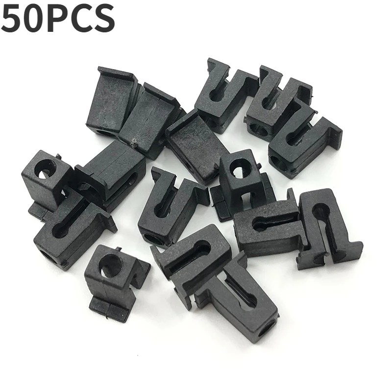 

Крепежные зажимы для бампера автомобиля, расширяющаяся гайка 548484 для Audi VW Skoda Mercedes-Benz Chevrolet Chrysler Toyota Mazda, автомобильный зажим X50