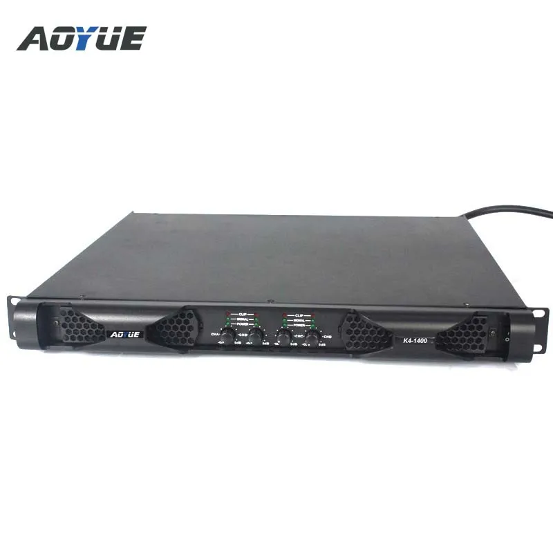 

speaker universal professional sound power amplifier Work Under 2ohms steadily aoyue amplifier