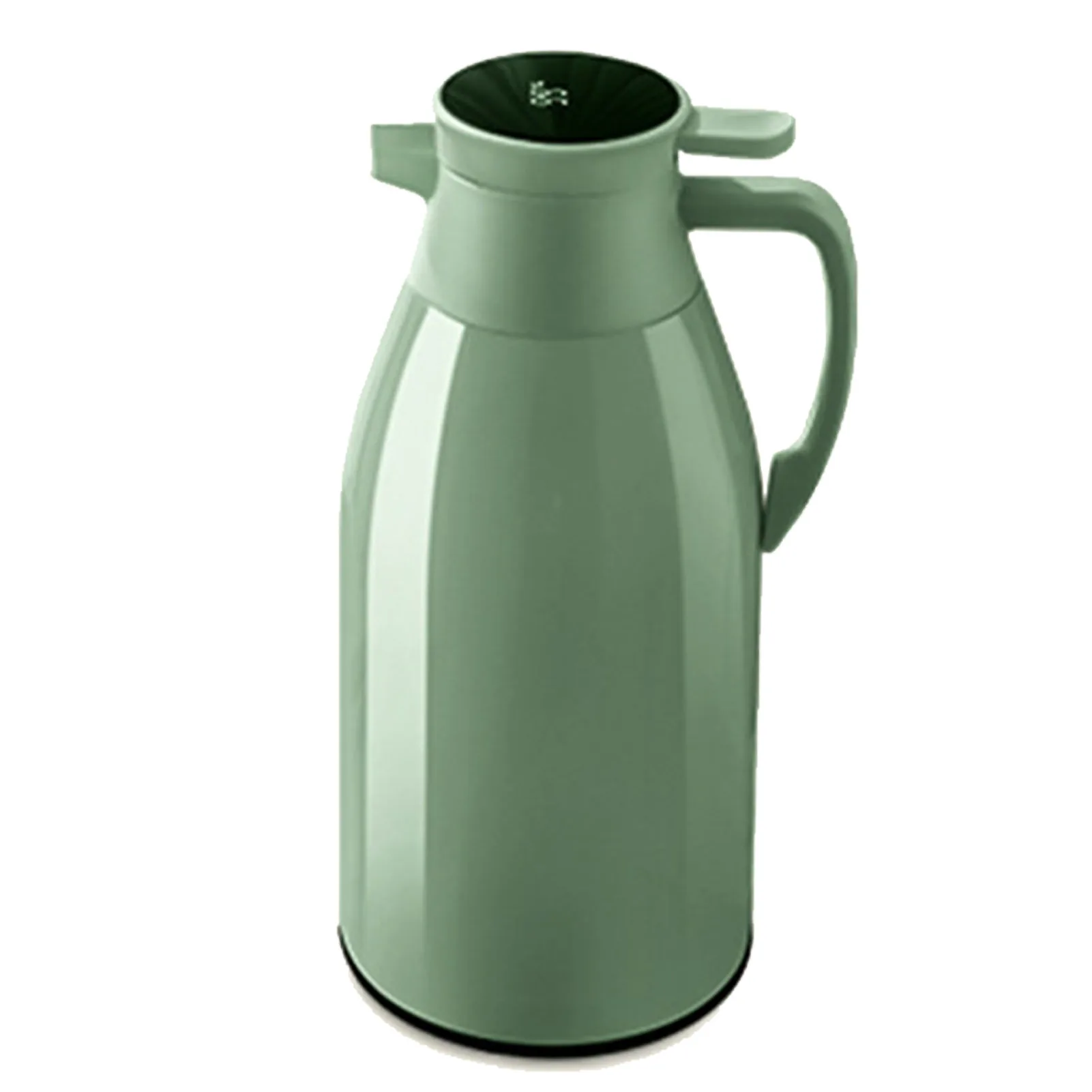 

Insulation Pot with Digital Display Sealing Leak Proof Kettle for School Dormitory Student Use