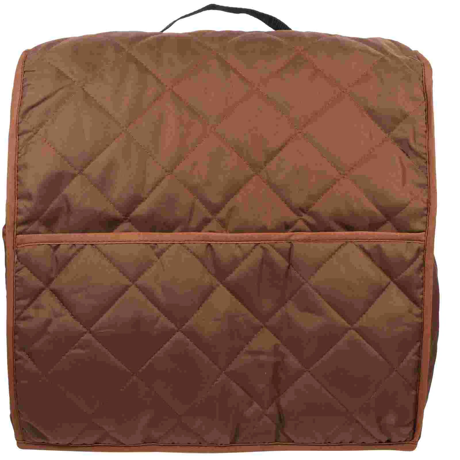 

Stainless Steel Toaster Oven Bag Toaster Cover Bread Machine Protector Toaster Oven Cover for Protection Home Kitchen