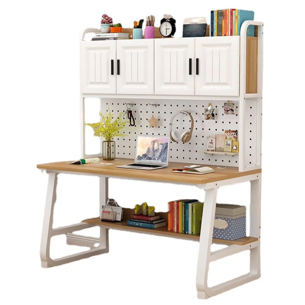 

Bookshelf Luxurious Simple And Desktop Creative Desk Student Writing Table And Computer Integration With Board Luxury Furniture