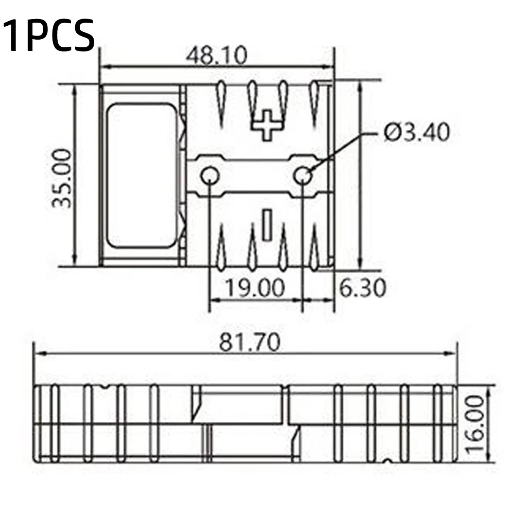 

50A Fo22222222222222222222222222222222222r22222222222 Ande2rson Plug DoubleY Adaptor Cable Extension Lead 4mm Battery Connector