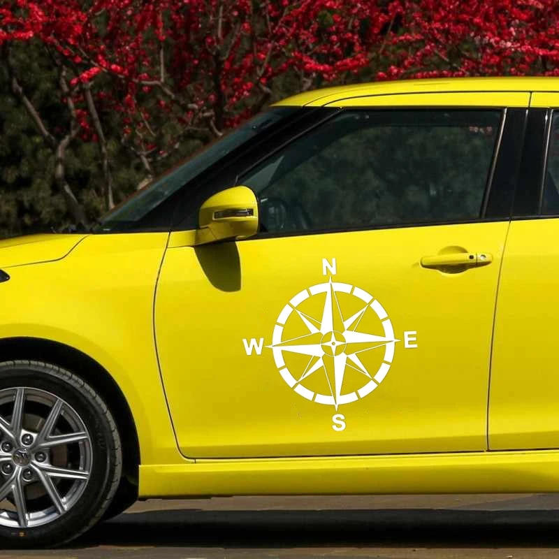 LYKX модный компас морской Авто корабль окно стены стикер ПВХ якорь лодка высокое