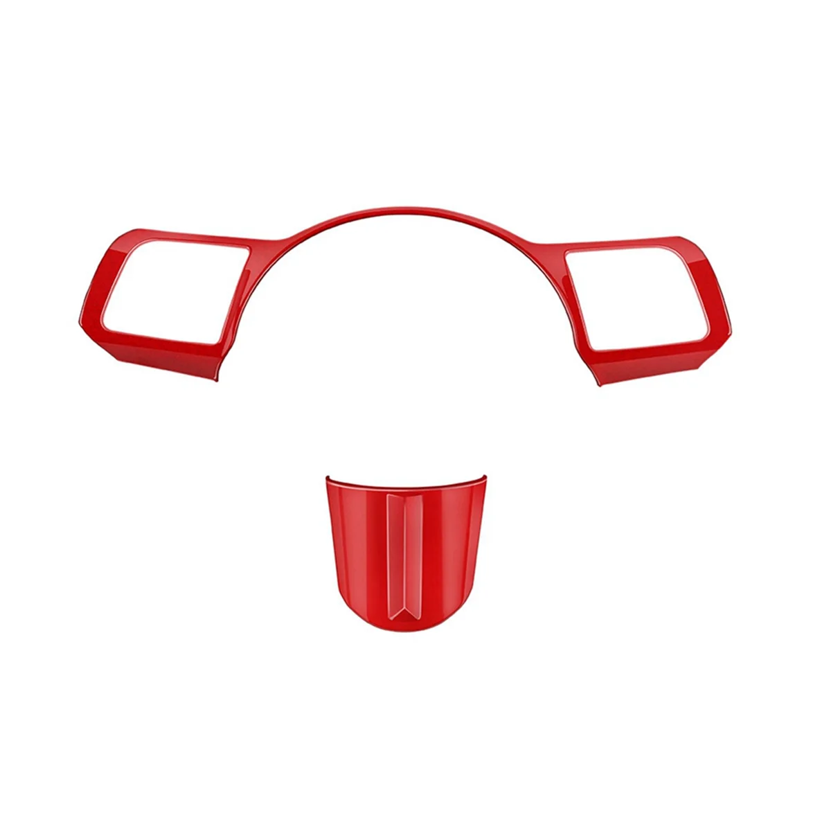 Автомобильный руль декоративная крышка накладка аксессуары для Hyundai KONA 2024+