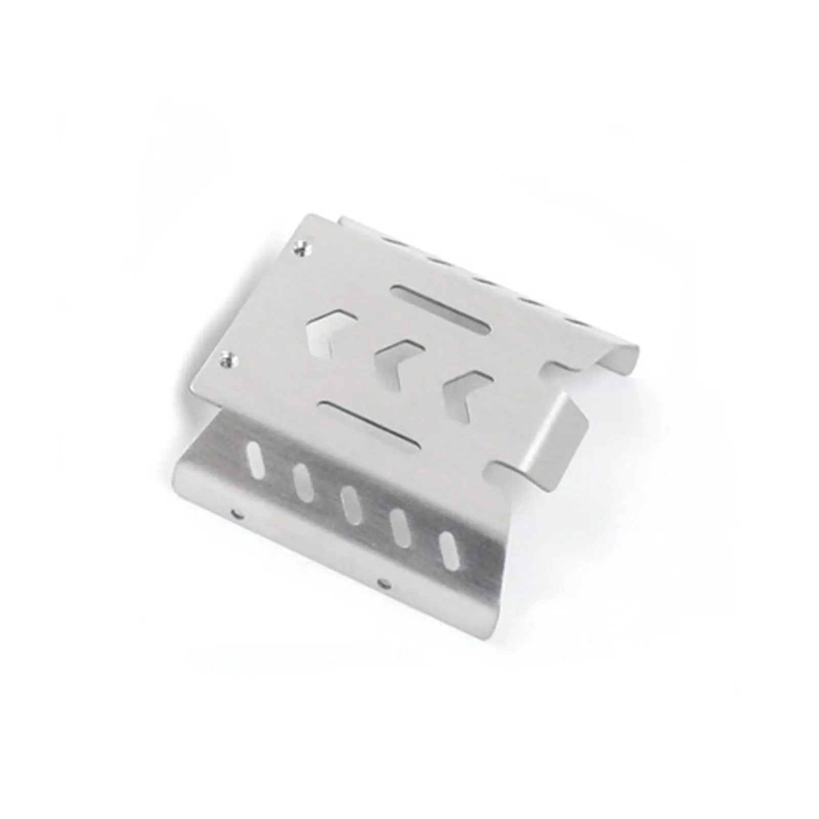 

Stainless Steel Chassis Armor Rear Axle Guard Front Middle Protective Plate 1/8 Traction Hobby Tank300 RC Car Modification Kits