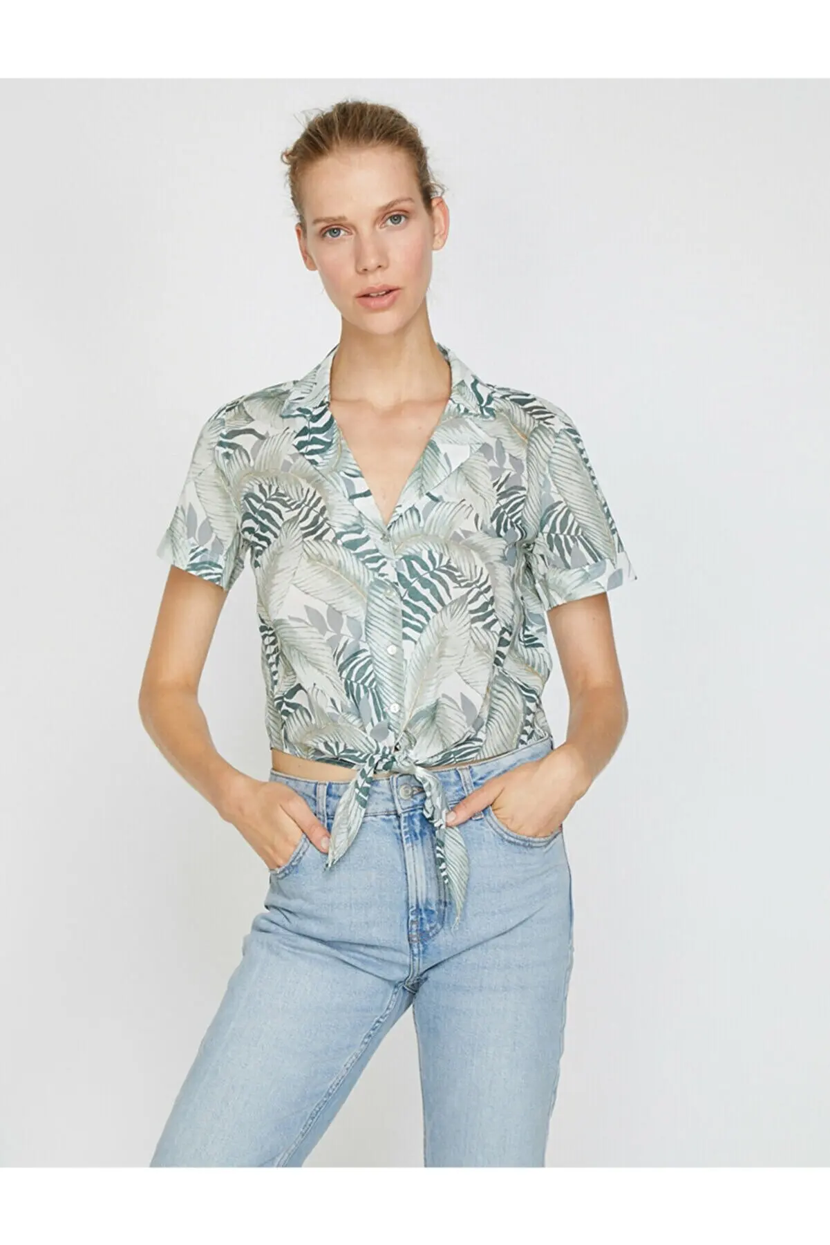 

Летняя женская рубашка с принтом baglama, модные женские блузки, женские блузки 9328208