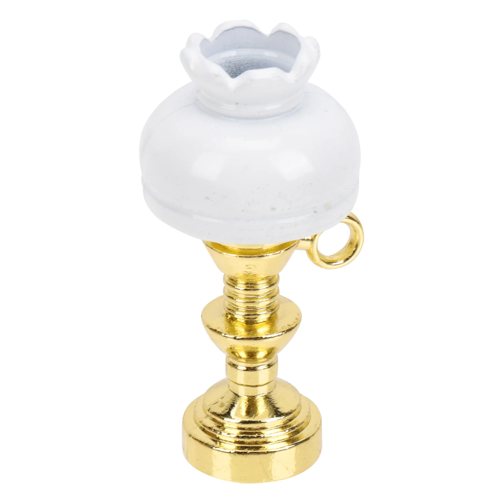 

Vivid Mini House Iron Craft Candlestick Decorative Mini Candleholder Decoration