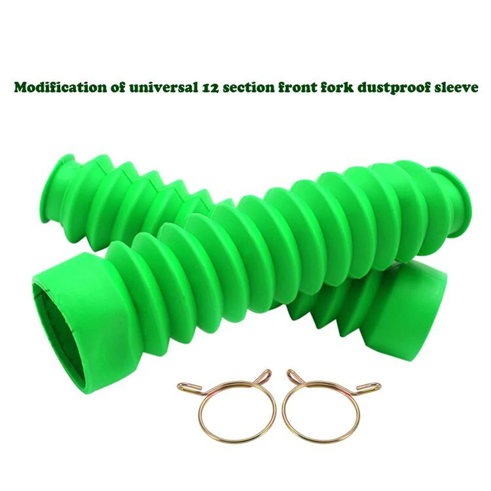 

Front Motorcycle Fork Cover Accessories Parts Set Replacement Universal