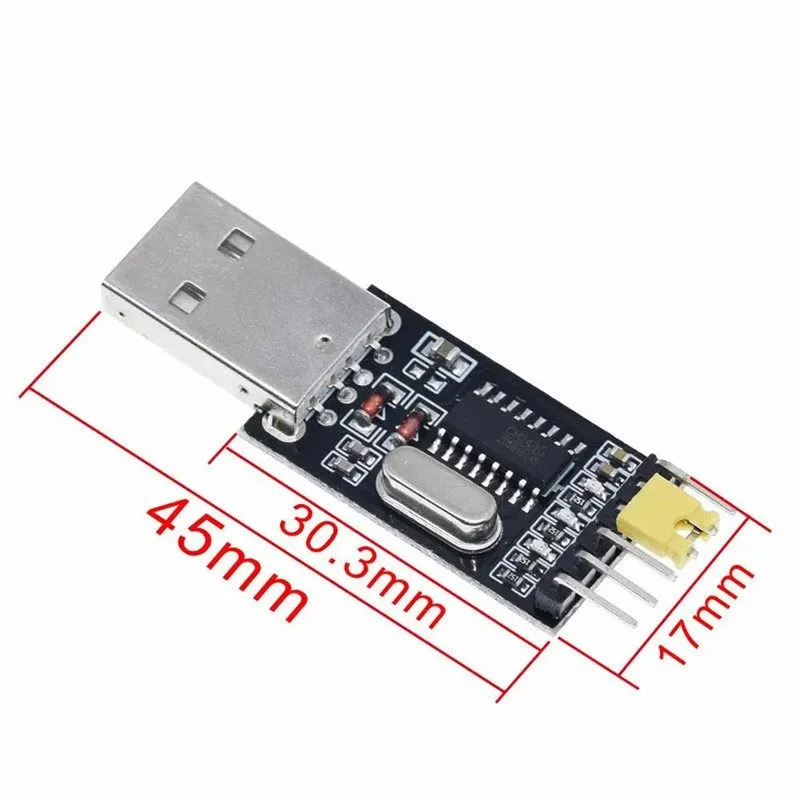Фото 1 шт. Модуль программатора CH340G USB-TTL для загрузки прошивки STC MCU, кабель для прошивки спутниковых ресиверов №2