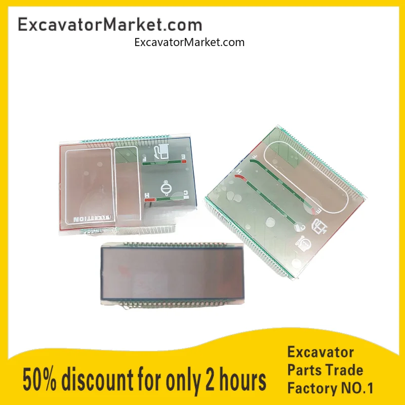Для ПК 60 100 120 200-5/6/7 дисплей ЖК-экран ЖК-срез аксессуары для экскаваторов