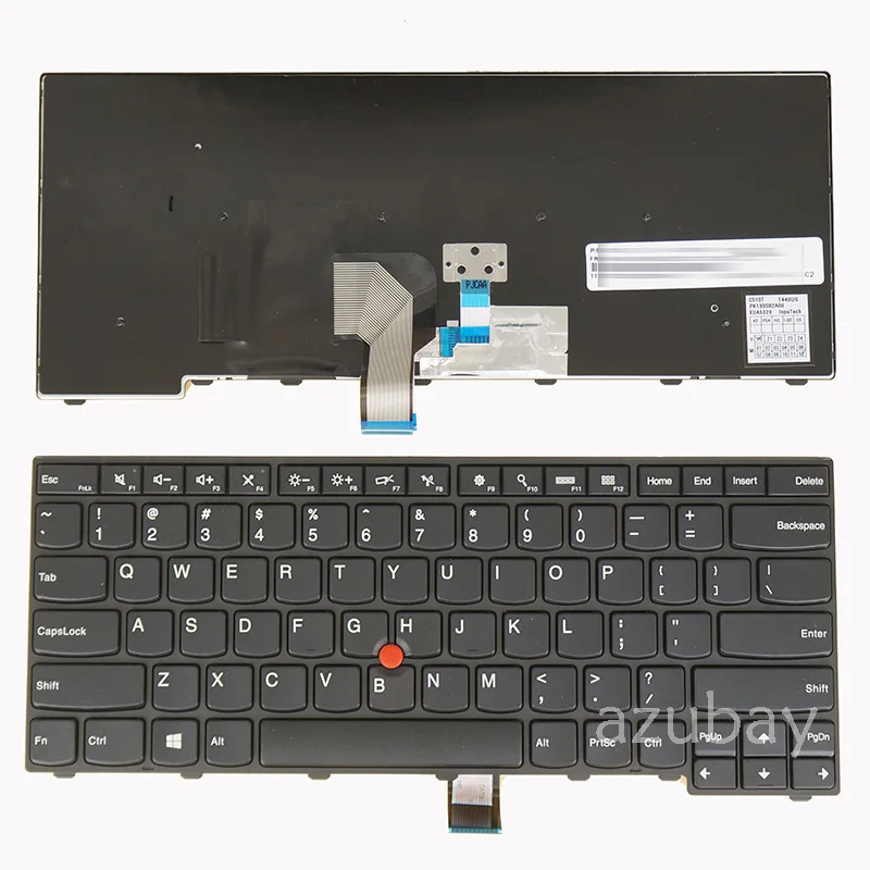 Клавиатура для Thinkpad L440 E431 E440 L450 L460 L470 (20J4 20J5 20JU 20JV) Edge (6277 6886) ( 20C5 ) LA Spanish US