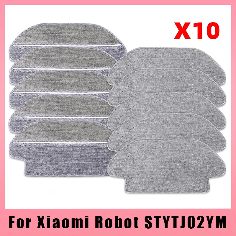 

Mop Cloths Rags For Xiaomi Mi Robot Vacuum-Mop Pro STYTJ02YM For Conga 3490 For Viomi V2 PRO V3 SE Dry Wet Mop Cloth Spare