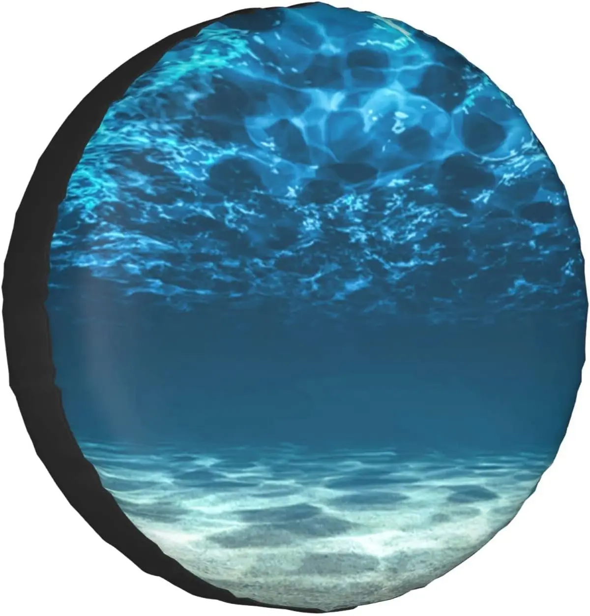 

Ocean Printed Spare Tire Cover Waterproof Tire Wheel Protector for Car Truck SUV Camper Trailer Rv 14"-17"