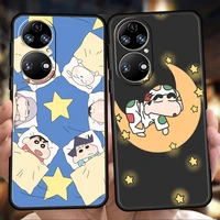anime crayon shin chan cool phone case for huawei p20 p30 p50 pro p20 p30 p40 lite y6 y7 y9 y7a y6p y9s 2019 p smart z 2021 soft