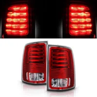 Wooeight Tail Light Reversing Stop Rear Bumper Turn Singal Lamp For Dodge Ram 1500 2009-2018 Driving Lights Car Accessories