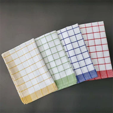 Поглощающее чайное полотенце из полиэстера и хлопка аксессуары для чайной