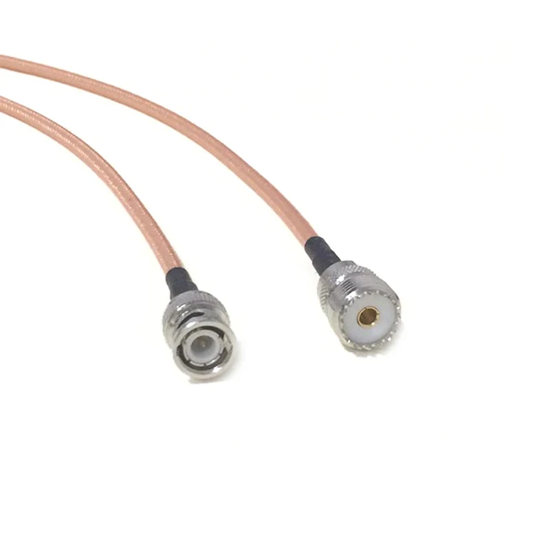 DexMRtiC UHF-BNC RG142 кабель адаптер 50см/100см