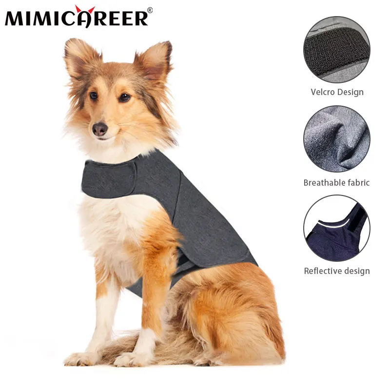 

Одежда для собак, медицинская Успокаивающая одежда, пальто, зимняя теплая куртка для снижения тревоги, жилет, одежда для собак