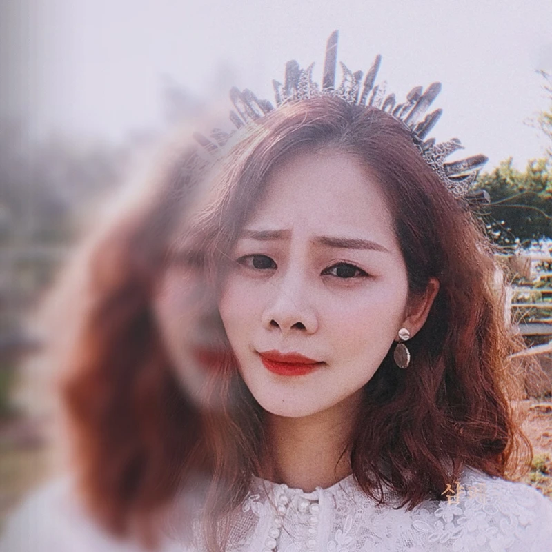 для необработанных кристаллов кварцевые украшения тиара повязка на голову