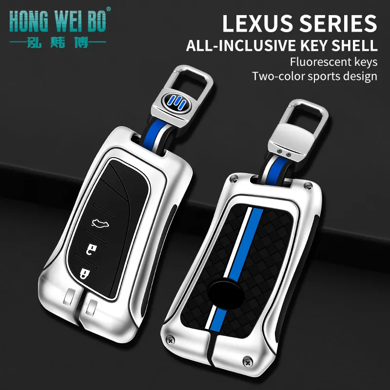 

Car Smart Key Case Cover Shell For Lexus ES UX200 UX250H ES300H ES350 US200 US260H LX570 US Protector Holder Accessories