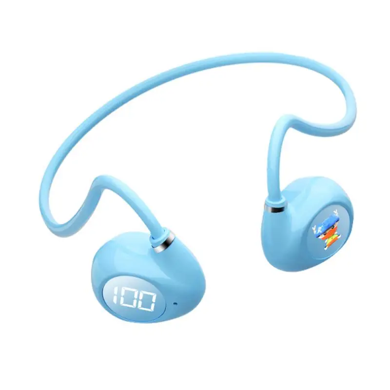 

Binaural With Mic Waterproof Earbuds Bluetooth Earphone Sweatproof Bluetooth V5.3 Sports Headset Headphones Noise Reduction