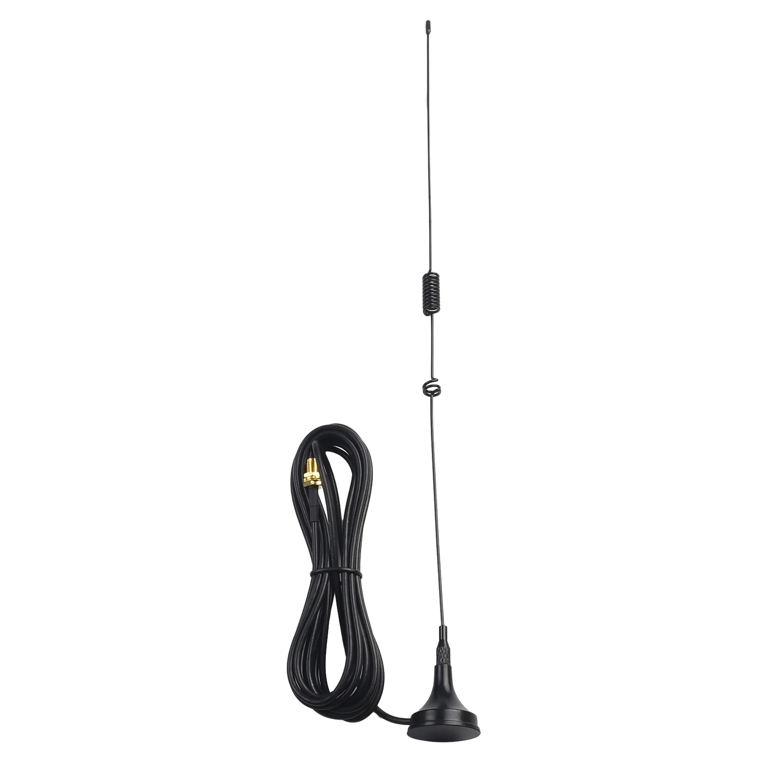 

9dbi SMA-гнездовая антенна двухдиапазонная VHF/UHF автомобильная магнитная антенна дизайн магнитной стойки для легкой установки на боковой или верхней части