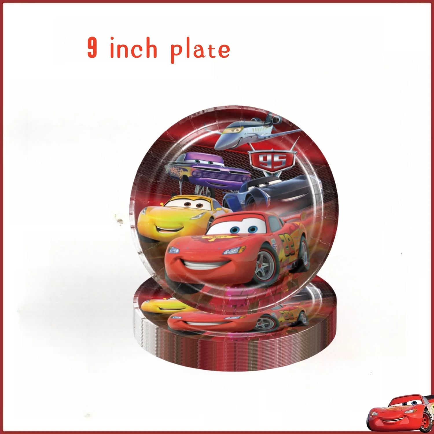 Машинки Диснея, украшения для дня рождения, мультяшная молния Маккуин, тема, латексный воздушный шар, топпер для торта, сувениры для детей на день рождения