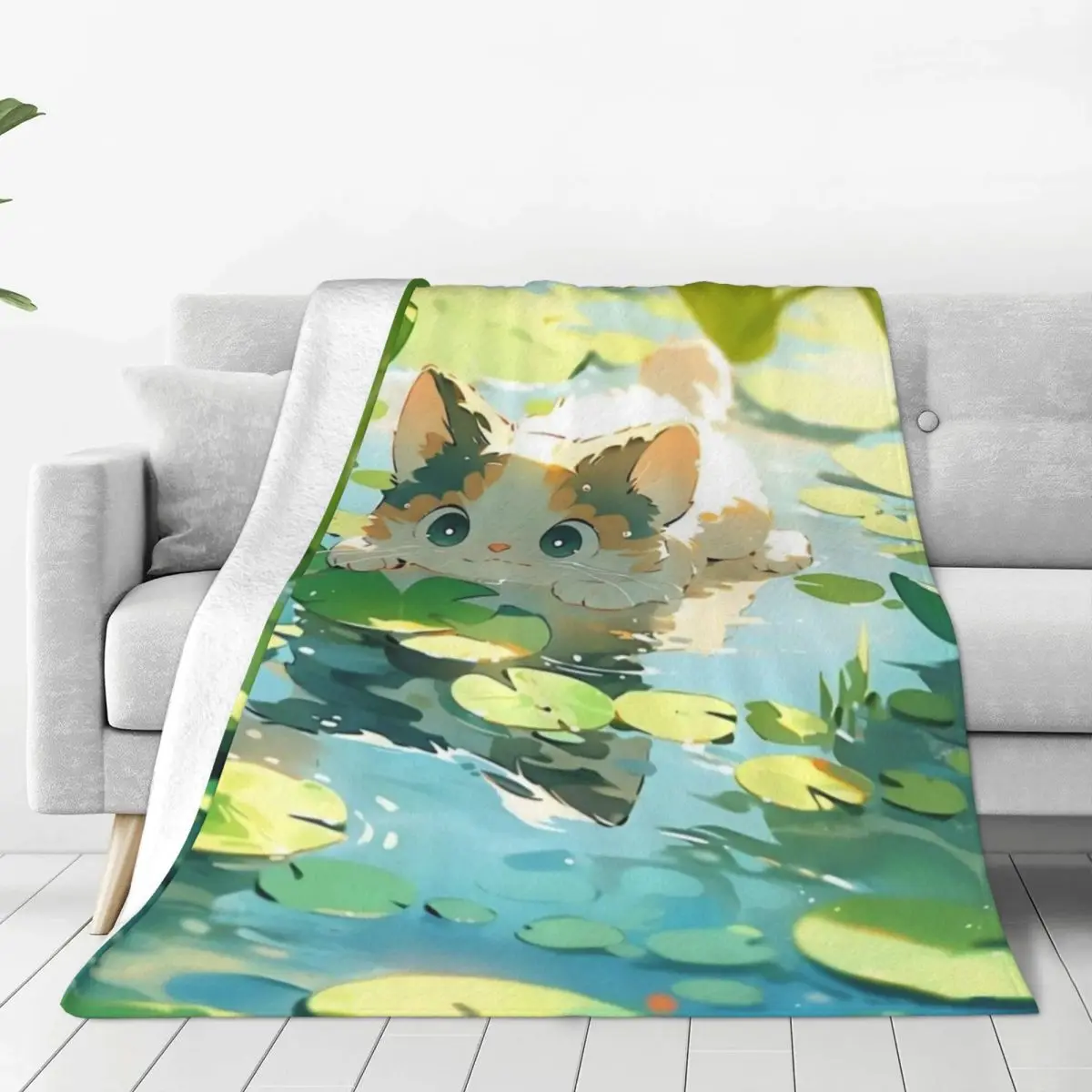 

Портативное одеяло с антипригарным покрытием и защитой от ветра