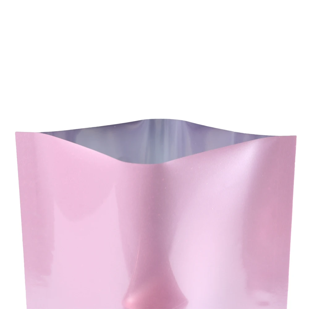 100 шт. герметичный майларовый мешок с открытым верхом плоская упаковка для