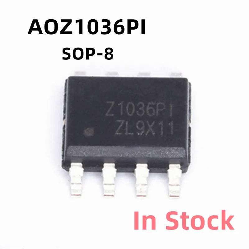 

10 шт./лот AOZ1036PI Z1036PI SOP-8 ЖК-чип питания