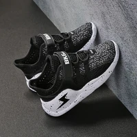 kids sports shoes breathable non slip boys sneakers lightweight trainer shoes for kids flats platform toddler running shoes